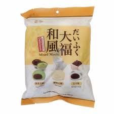 皇族和風大福 (紅豆牛奶抹茶) 250g
