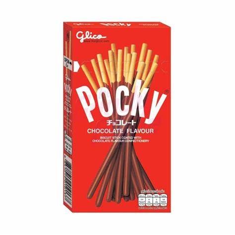 Glico Pocky Chocolate Flavour 45g 固力果朱古力百力滋