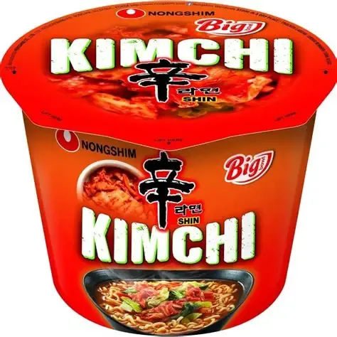 Nongshim Big Bowl Kimchi Ramyun Noodle 112g 農心辛泡菜大碗麵 112g