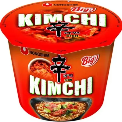 Nongshim Big Bowl Kimchi Ramyun Noodle 112g 農心辛泡菜大碗麵 112g