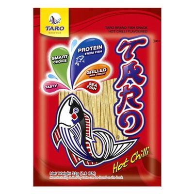 鱈魚香絲辣椒味 52g