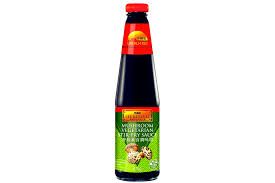 LEE KUM KEE Mushroom Vegetarian Stir Fry Sauce 510g 李錦記香菇素食調味醬