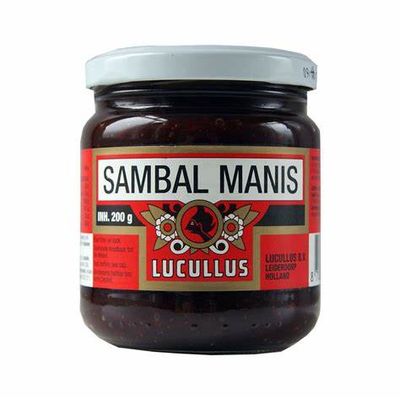 Lucullus Sambal Manis 200g 路可樂甜辣醬