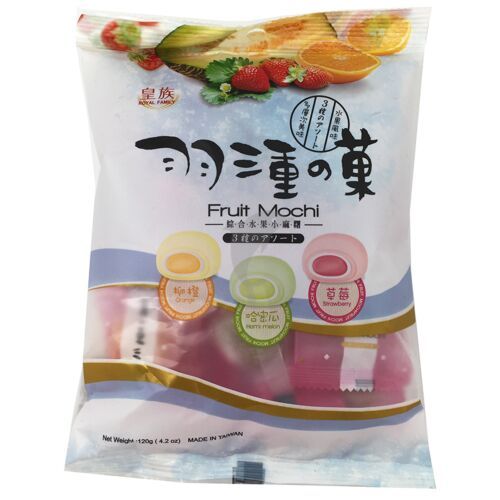 Royal Family Fruit Mochi 120g 皇族羽三重之果
