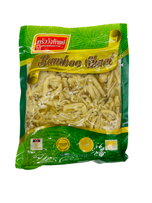Kruawangthip 竹筍 &amp; Bai Yanang 454g Kruawangthip葉竹筍絲