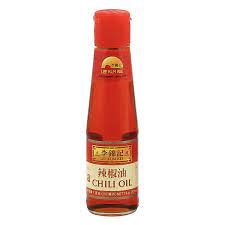 LEE KUM KEE Chilli Oil 207ml 李錦記辣椒油