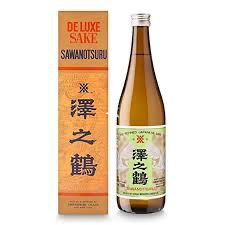 *Sawanotsuru Sake(Alc14.5%) 720ml 澤之鶴清酒(酒精含量14.5%)