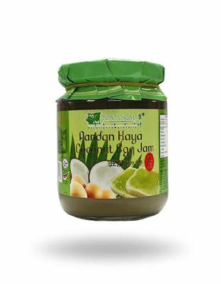 NATURAL LEAF Pandan Kaya Coconut Egg Jam 280g 康葉班蘭香葉加央
