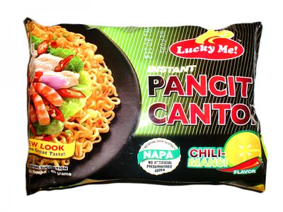 Lucky Me Pancit Canton Chilimansi Instant Noodles 60g 菲律賓酸辣麵