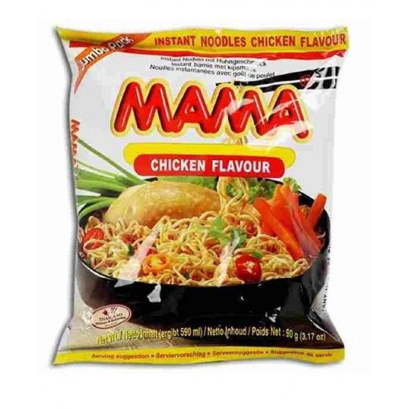 Mama Noodle Chicken Flavour 90g 媽媽雞味即食麵