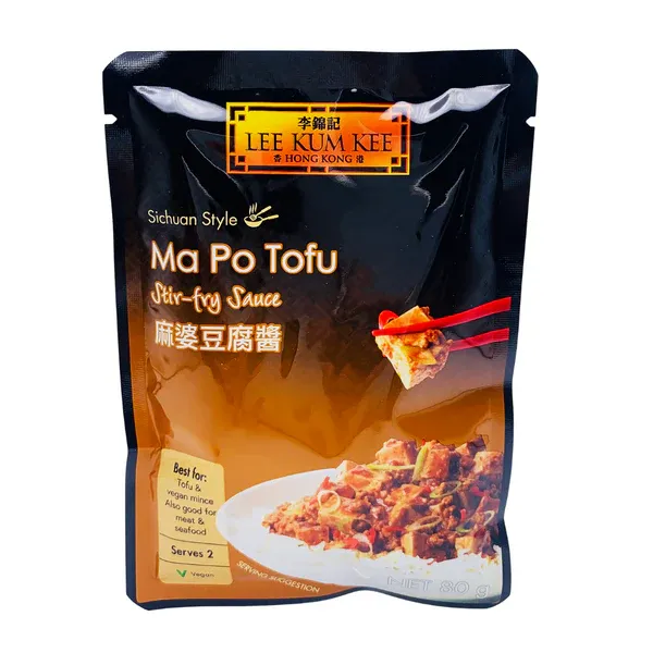LEE KUM KEE Ma Po Tofu Stir-fry Sauce 80g 李錦記麻婆豆腐醬