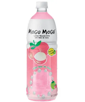 *Mogu Mogu 椰果飲料 荔枝味 1L MOGU MOGU荔枝味 1L* *Mogu Mogu 椰果飲料 荔枝味 1L MOGU MOGU荔枝味 1L*