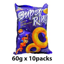 Oriental Super Ring Cheese Flavour 60g Oriental 芝士圈