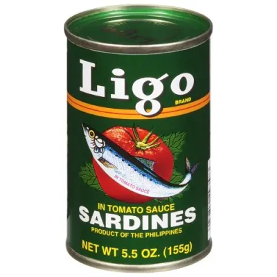 Ligo 茄汁沙丁魚 155g