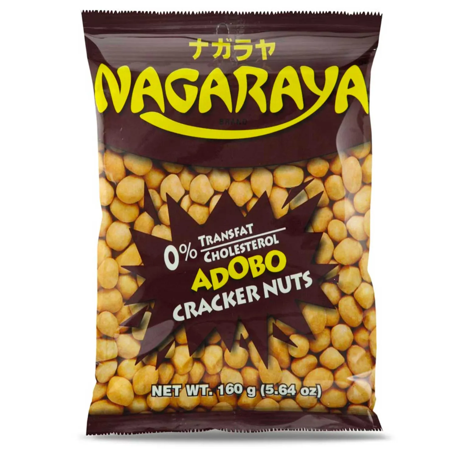 Nagaraya Cracker Nut Adobo Flavour 160g 菲律賓滷汁味脆皮花生