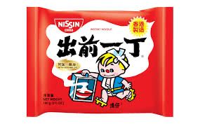 HK Nissin Demae Ramen Sesame 100g 港版日清出前一丁即食麵麻油味