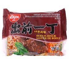 港版日清出前一丁即食麵五香牛肉味