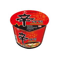 農心辛大杯麵 114g