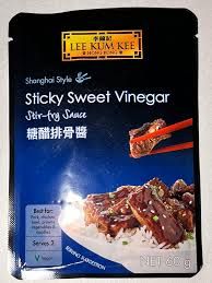 LEE KUM KEE Sauce for Sweet &amp; Vinegar Ribs 60g 李錦記糖醋骨醬