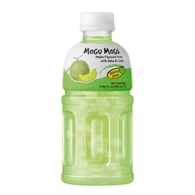 *Mogu Mogu Nata De Coco Drink Melon 320ml MOGU MOGU蜜瓜味