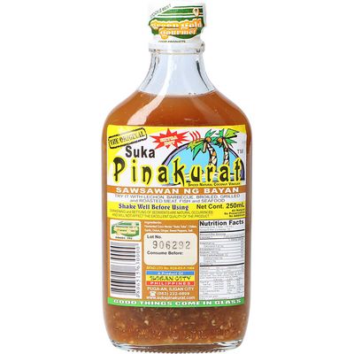 Suka Pinakurat 250ml Suka 烘烤汁
