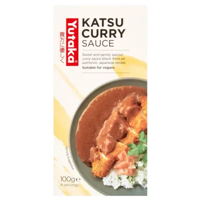 Yutaka Katsu (Japanese Style) Curry 100g 日式咖喱醬