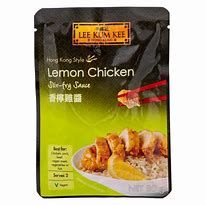 LEE KUM KEE Lemon Chicken Stir-Fry Sauce 80g 李錦記香檸雞醬
