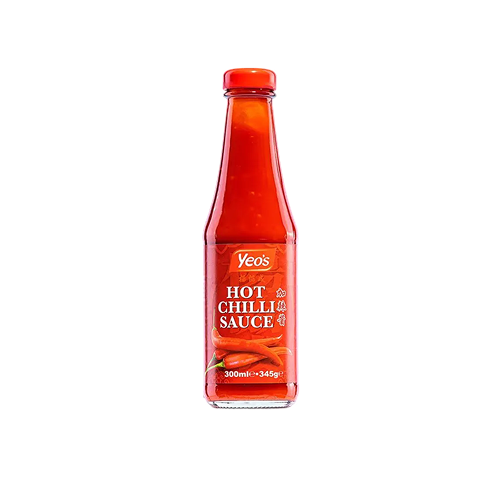 Yeo's Hot Chilli Sauce 300ml 楊協成加辣醬