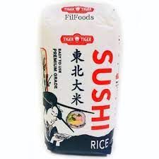 Tiger Tiger Sushi Rice 1kg 雙虎牌東北大米