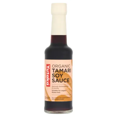 Yutaka 有機玉米醬油 150ml 有機醬油