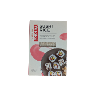 Yutaka Sushi Rice 500g Yutaka 壽司米