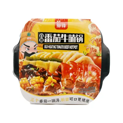XF 自熱番茄牛腩鍋 510g