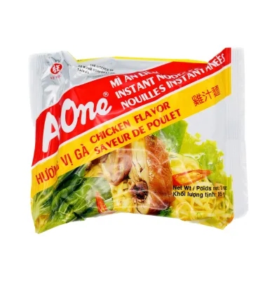 A-One Instant Noodles -Chicken Flavour 85g 味王雞肉味即食麵