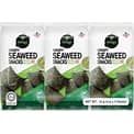 BIBIGO Crispy Seaweed Snacks Wasabi 3x5g 芥末味脆紫菜小吃