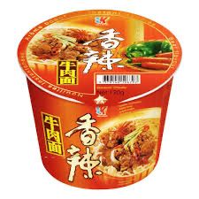 家樂香辣牛肉麵 (碗裝) 120g