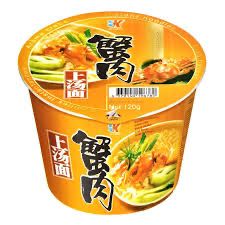 Kailo Instant Noodle Crab Flavour (Bowl) 120g 蟹肉上湯麵
