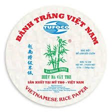 TUFOCO Bamboo Tree Rice Paper 16cm 340g 越南米紙