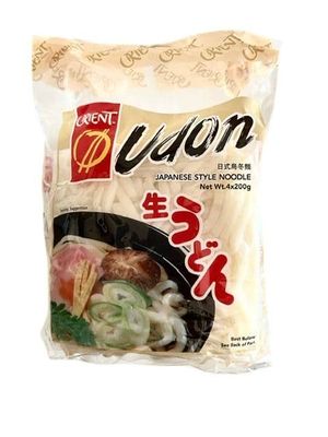 Orient Udon Japanese style Noodle 4x200g 日式烏冬麵( 4包裝)