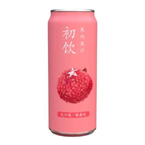 *Chu Yin Fruit Drink - Lychee 500ml 初飲果汁飲品- 荔枝味