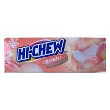 *Morinaga Hi-Chew Peach 35g 森永蜜桃味軟糖