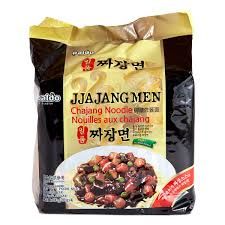 Paldo JiaJangmen 4x200g 御膳炸醬麵 (4 包）