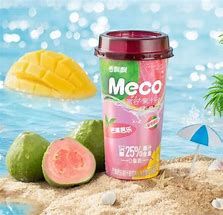 *蜜谷果汁茶 - 芒果芭樂口味 400ml*