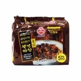 OTTOGI Beijiang Jjajang  Ramen Hot Miltipack 5x135g 北京炸醬拉麵 (5 包裝)
