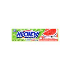 *Morinaga Hi-Chew Watermelon 50g 西瓜味軟糖