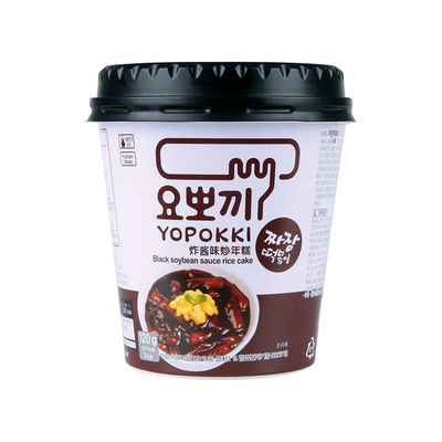 Yongpoong 炸醬年糕 Yopokki 12g 韓式炸醬年糕