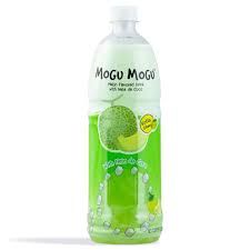 *Mogu Mogu Nata De Coco Drink Melon 1L MOGU MOGU 蜜瓜味
