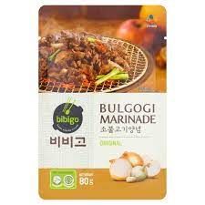 Bibigo 韓式烤肉醬原味 80g