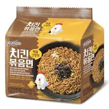 Paldo Stir-fried Chicken Ramen 4x130g 八道雞肉拉麵 (4包)