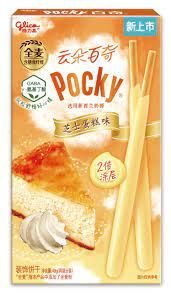 Glico Pocky Plus Cheese Cake 48g 格力高雲朵百奇芝士蛋糕味