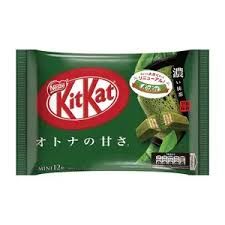 *NESTLE Kit Kat Mini Double Matcha Flavour 124g  雀巢奇巧迷你特濃雙倍抹茶味